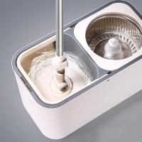 BATHLUX STARTELECTRIC TRAPEADORES CUBETA PARA TRAPEADOR DOMESTICO CON MANOS LIBRES TRAPEADOR GIRATORIO CUBO PARA TRAPEADOR DE DOBLE ACCIONAMIENTO AUTOMATICO CUBO MARCA BATHLUX - details 4