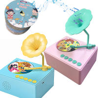 Gráfono Para Niños Con 96 Tarjetas Juguetes Educativos Para La Infancia Temprana Juguete De Cuentos Y Música Para Bebés Y Niños Pequeños Regalo De Cumpleaños - details 0