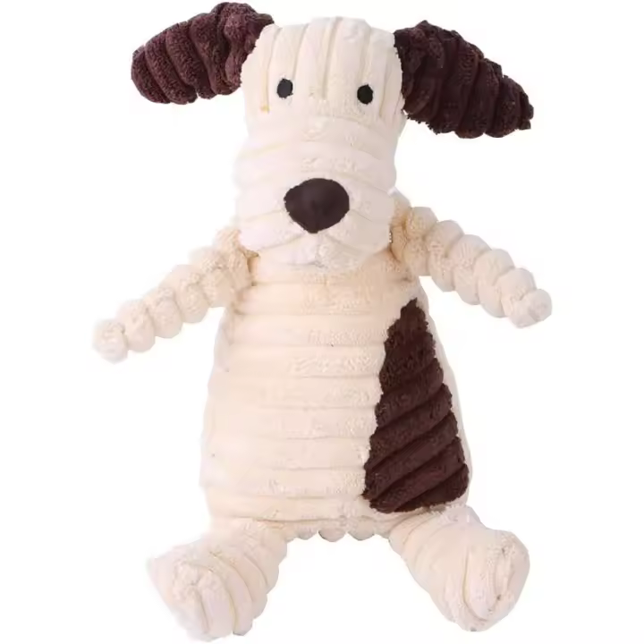 Juguete de Plush chirriante para Perros, Juguete para Masticar y haber (Perro) - 1