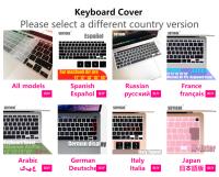 Funda De Silicona Para Teclado Bluetooth Inalámbrico Apple MLA22LL/A1644 A1314 IMAC Protección Para Teclado De Escritorio PC Versión US/EU - details 1