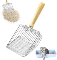 Waneka Pala Extra Grande para limpieza de arenero de gatos - details 6
