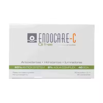 Endocare C Oil Free Cantabria Labs Ampollas Anti Envejecimiento Piel Grasa 2ml 30 Amp - Atenúa Signos Envejecimiento - 1