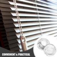12 Pcs Clip Porta Cadenas Para Cortinas Decorativas Con Bolas Cierre Límite De Cepillo Accesorios Para Cortinas Rolantes Y Verticales - details 4