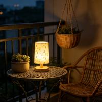 Lámpara De Escritorio Pequeña Con Luz Cálida Monocromática Y Encendido USB Iluminación Decorativa Para Dormitorios - details 4