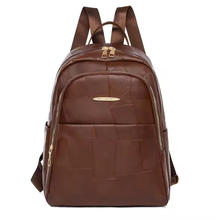 Mochara Escolar de piel intética, estilo japonés, para estudiantes universitarios, de viaje y ocio, de gran capacidad, a la Moda para hombre - 1