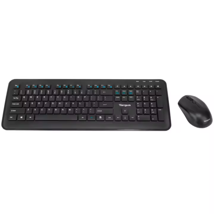 COMBO TARGUS TECLADO Y RATON NEGRO INALAMBRICO USB-A - 1