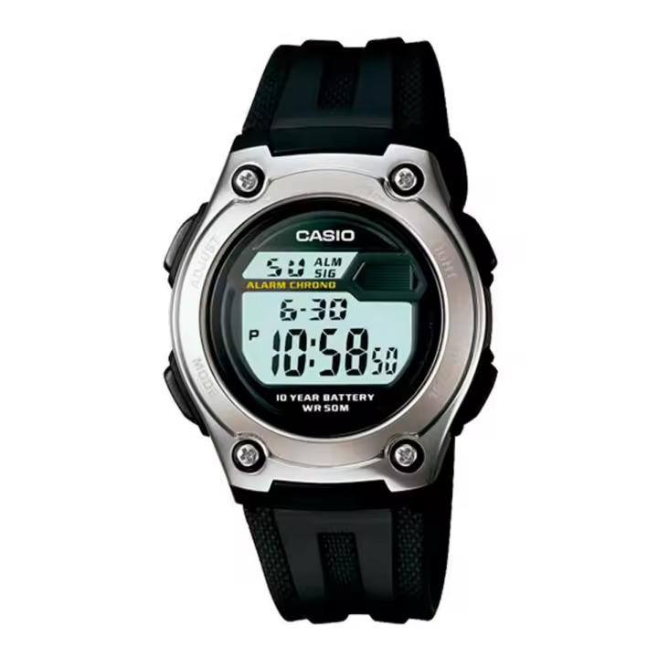 Reloj Digital Casio W-211-1AVES Para Hombres - 1