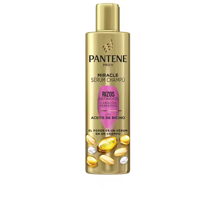 Cabello Pantene MIRACLE RIZOS DEFINIDOS champú serum - 1