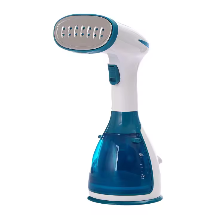 Plancha eléctrica portátil de mano para el hogar, miniplancha de vapor, máquina para planchar ropa, estándar europeo, 1500 W - 1