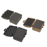 Caja De Herramientas De Plástico Impermeable Y Antichoque Caja De Seguridad Portátil Para Exteriores Caja De Instrumentos Resistentes Al Choque - details 1