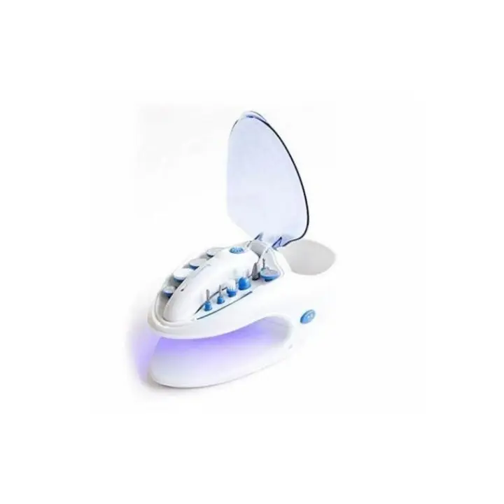 Set Profesional Manicura Pedicura Astan Hogar AH-BC33010, SPA Secado con LED UV - 1