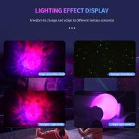 Proyector De Estrellas Nuevas Luz De Noche Galaxia Astronauta Espacial Proyector Nebulosa Estelar Lámpara LED Para Decoración De Habitación Regalo Infantil - details 4