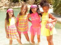 Vestido Kaftan Playa Poncho Niña o Mujer Petit Alo | Rejilla Tie Dye Rosa | Twinning Mamá e Hija- Talla 4 a 18 años S Mujer - details 6