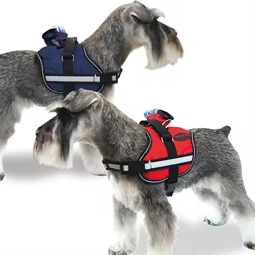 Arnés Ibañez Active para Perros Medianos y Grandes Rojo XXL - Resistente y Confortable - 1