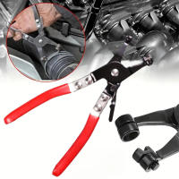 Alicates De Tuerca De Tubo Portátiles Para Coche Con Manija Antideslizante Herramienta De Instalación Y Remoción De Tuercas De Tubo Para Reparación De Vehículos - details 2