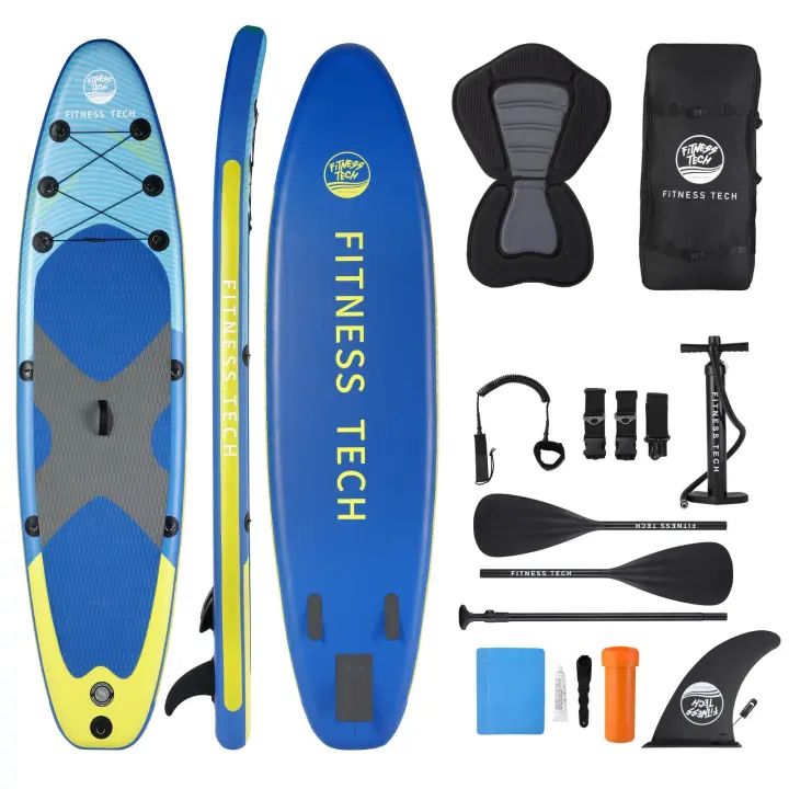 Fitness Tech Tabla Paddle Surf Mallorca 10.6" 320x81x15cm Paddleboards - 1