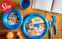 Mr Popye SET VAJILLA INFANTIL 5 PIEZAS PLATO CUENCO VASO 260 ML CUBIERTOS POKEMON DISTORTION BLUE FROZEN ICE MAGIC PAW PATROL PUP POWER SUPER MARIO MICKEY MOUSE PEPPA PIG PAW PATROL GIRL SONIC PRODUCTO OFICIAL - details 0