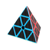 Meilong Cubo De Fibra De Carbono 2x2x2 3x3x3 4x4x4 Pirámide Skew SQ1 Megaminx Rompecabezas Para Principiantes Y Profesionales - details 8