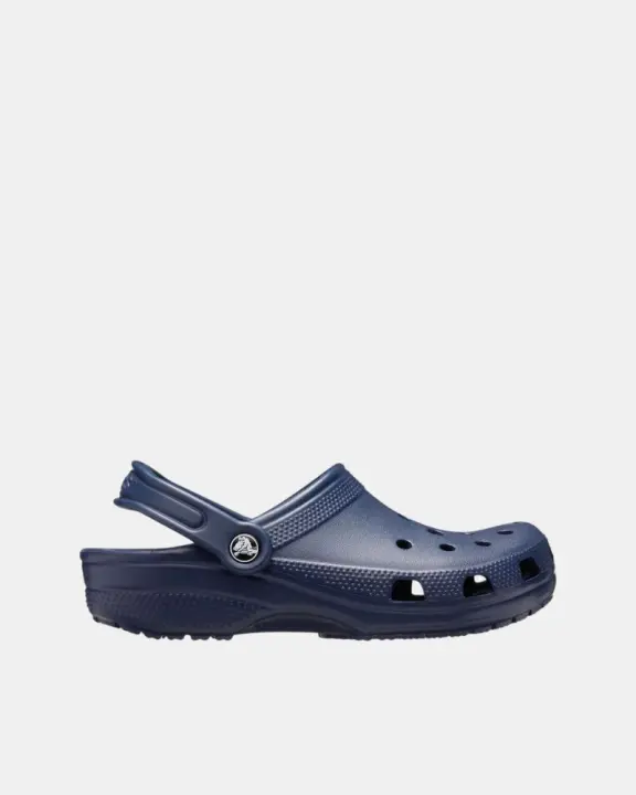 Crocs 10001 CLASSIC CLOG U Zuecos Chancletas Hombre Azul - 1