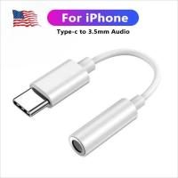 Cable De Audio USB Tipo C a Jack 3.5mm Adaptador AUX Para Auriculares Compatible Con Samsung Huawei Xiaomi Convertidor De Audio USB C - details 0