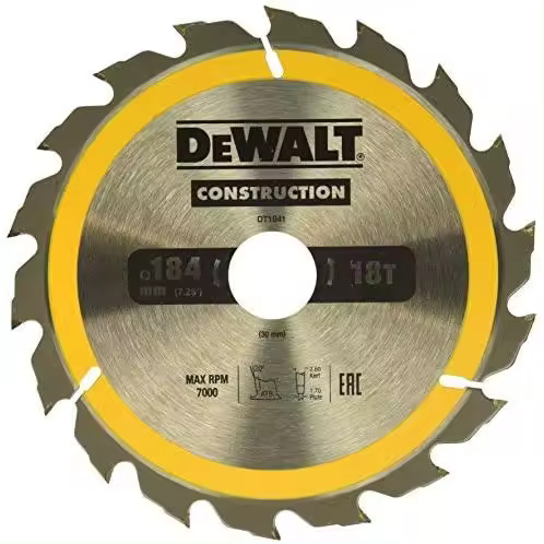 DeWALT ‎DT1941-QZ hoja de sierra circular 1 pieza(s) - 1