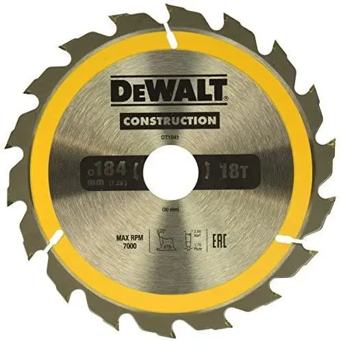DeWALT ‎DT1941-QZ hoja de sierra circular 1 pieza(s) - 1