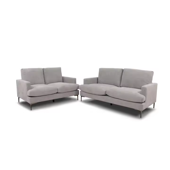 Conjunto de Sofas 3+2 Plazas Moretti     Saldos y Stocks - 1