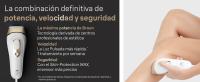 Braun Silk expert Pro 5 PL5152 Depiladora de Luz Pulsada (IPL) Unisex, Depilación Permanente del Vello Visible en casa, incluye 1 Cabezal Estándar, 1 Cabezal de Precisión, Maquinilla de Depilación de Venus y una Funda Blanda de Braun. - details 1