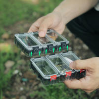 Caja De Herramientas Para Pesca Impermeable Con Luces Organizador De Accesorios De Pesca Para Carpas Estuche Expansible De Guarda Señuelos Y Ganchos - details 8