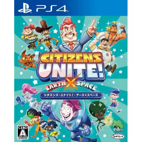 Citizens Unite!: Earth x Space (Limited Run) Juego Fisico para Consola Sony PlayStation 4 - 1