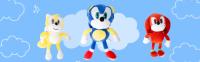 Vicyol S&D Peluche Sonic de Felpa Suave y Mullido para Niños y Bebés - details 0