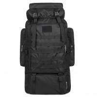 Mochila De Camuflaje Grande Para Senderismo Y Camping En Montaña Mochila De Lona Para Ciclismo Y Actividades Al Aire Libre - details 24