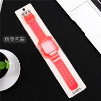 Carcasa Transparente + Correa Para Apple Watch Series 9 8 7 6 SE 5 Compatible Con Iwatch 3 Correa De Plástico 38mm 40mm 42mm 44mm 45mm 49mm - details 13