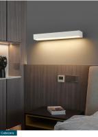 Lámpara De Pared Exterior LED IP65 Impermeable En Aluminio Para Decoración De Patio Puerta Garage Luz De Fachada Moderna - details 4