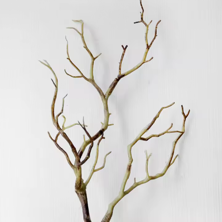 Planta Artificial De Ramas Secas 35cm Para Decoración Interior Simulación De Árbol Para Vaso O Casa Sin Mantenimiento - 1