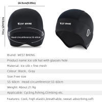 Gorro De Verano Para Ciclismo Con Agujeros Para Gafas Funda Rápida Para Motocicleta Y Deportes Al Aire Libre Cubre Orejas Talla Unica - details 9