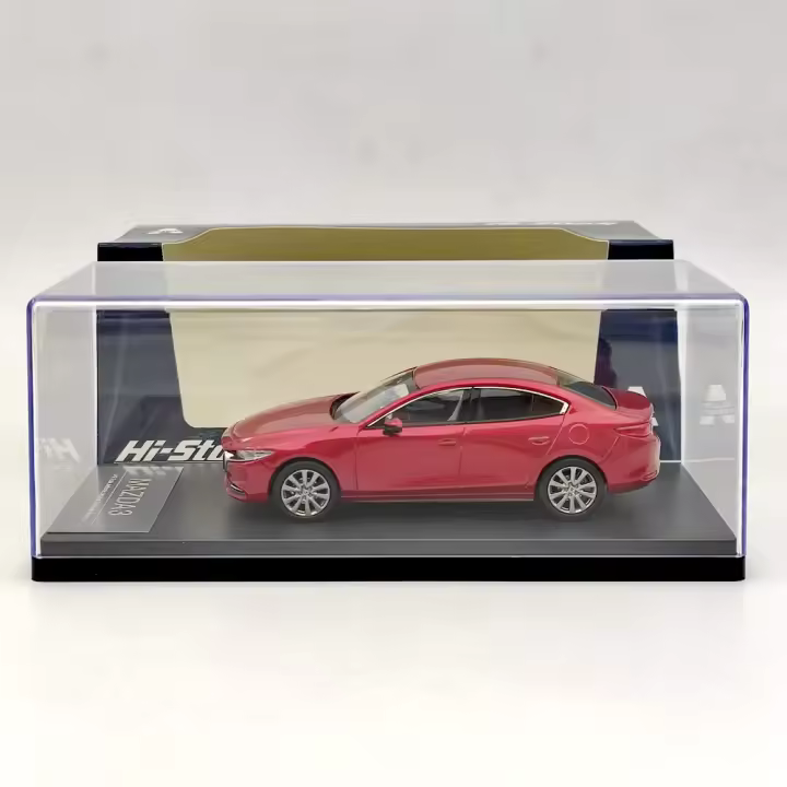 Hi-Story M-3 SEDAN 2019 Rojo HS259RE Modelo Diecast 1/43 Colección Limitada Juguete De Automóviles Regalo Para Adultos - 1
