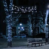 Luces Decorativas Solares Para Jardín 1PC 7M/12M/22M Luz LED De Cadena Estrella Impermeable Para Acampar Al Aire Libre Creando Un Ambiente - details 1