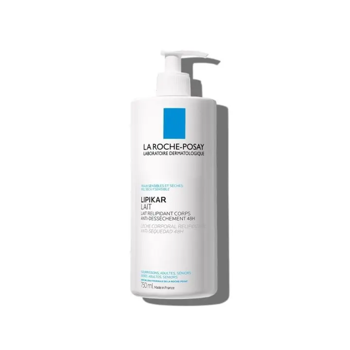 LIPIKAR LECHE CORPORAL 750 ML - 1