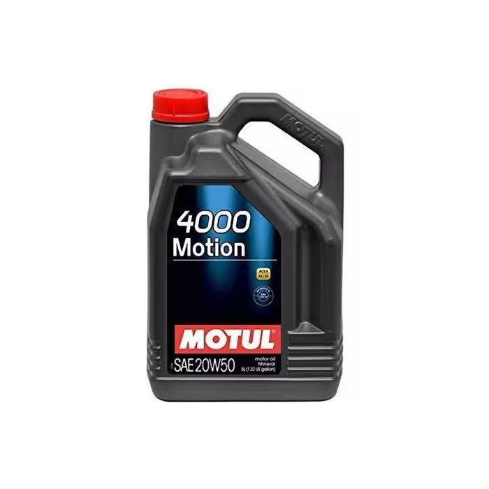 Aceite Motul 4000 Motion 20w50 5l   Ce U - 1