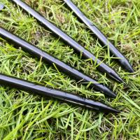 Hikevictor 4Pcs Palos De Tenda De 8 Pulgadas Accesorios De Tenda De Acero Fuerte Para Camping Suelo Na Canopy Awnin - details 4