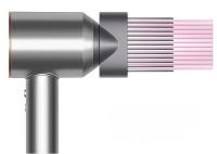 Secador de Pelo  Supersonic HD07 Níquel/Fucsia Viene con 5 accesorios Cuidado del cabello de secado rápido - details 5