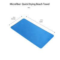Toalla Rápida De Secado Para Exteriores Mutao Toalla Absorbente Deportes Natación Playa Gimnasio Senderismo Yoga 5 Colores Suave Y Amigable Con La Piel - details 10