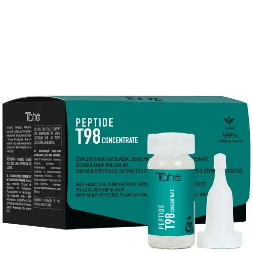 Tahe Concentrado anticaída densificante con multipéptidos Peptide T98 - 1