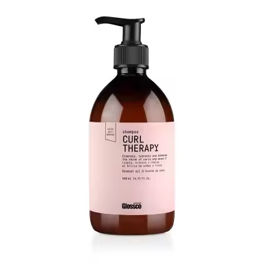 Curl Therapy Shampoo Glossco 500ml - 1