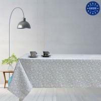 OnedayStudio Mantel de Hule Plástico PVC Rectangular, Antimanchas e Impermeable, Fácil de Limpiar, Protección para Mesa, Ideal para Cocina, Comedor, Picnic y Salón, Floral Estilo Nórdico,140 cm de Ancho - details 1