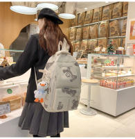 Mochila De Viaje Casual Para Exteriores Mochila De Escuela Portátil Para Montañismo Senderismo Y Camping Ligera Con Compartimento Para Computadora Unisexdetails 2