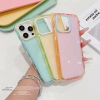 Funda Transparente Antigolpes Suave Para iPhone 16 pro Max 15 plus 14 13 12 11 Silicona Bumper Capa Clara Cubierta Protectora - details 2