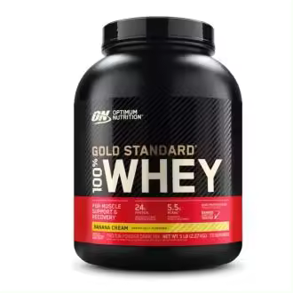 ON 100% WHEY GOLD STANDARD BANANA CREAM 2280GR - 1