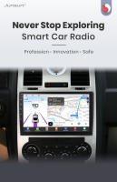 Junsun Android 13 Radio para Chrysler 300C Aspen 2004 2005 2006 2007 2008 de Coche con Chip Qualcomm de 8 Núcleos CarPlay Inalámbrico Autorradio Estéreo Pantalla HD Multimedia - details 1